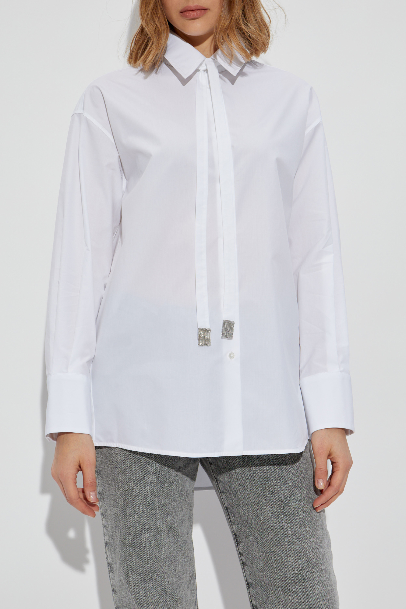 FABIANA FILIPPI Tシャツ・カットソー ブルー系 Fabiana Filippi T-shirt | LODENFREY